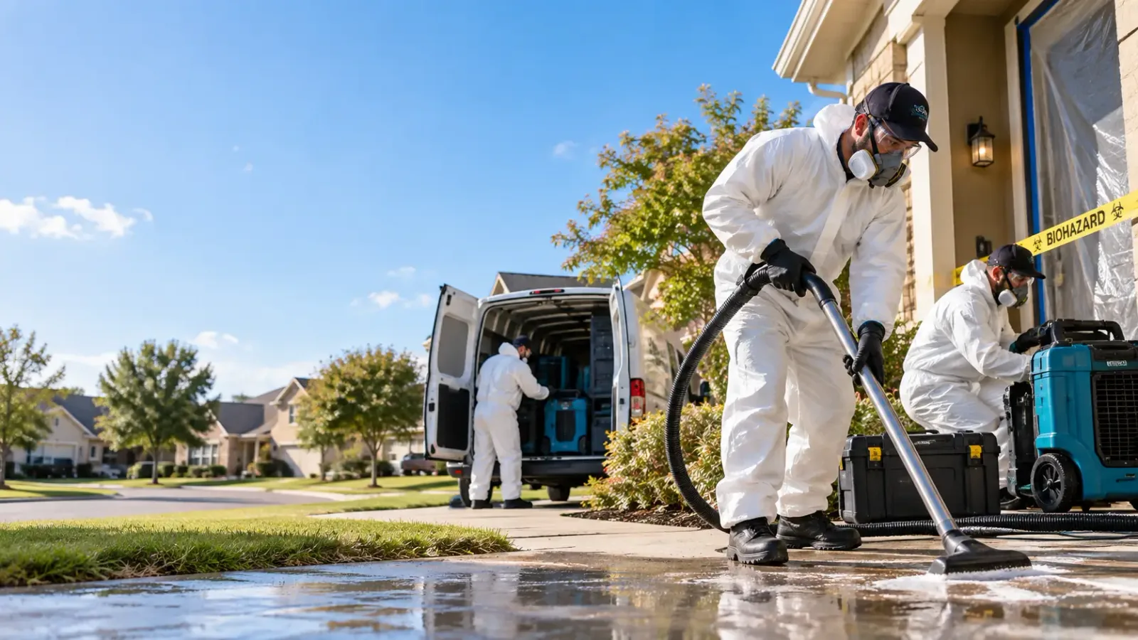 Biohazard Cleanup in Port Royal, VA